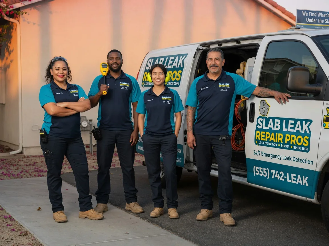 Slab Leak Repair company in Knoxville, AR